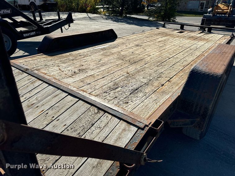 image for item OG9702 2018 Sure Trac  equipment trailer