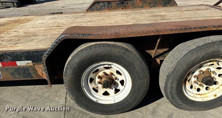 image for item OG9702 2018 Sure Trac  equipment trailer