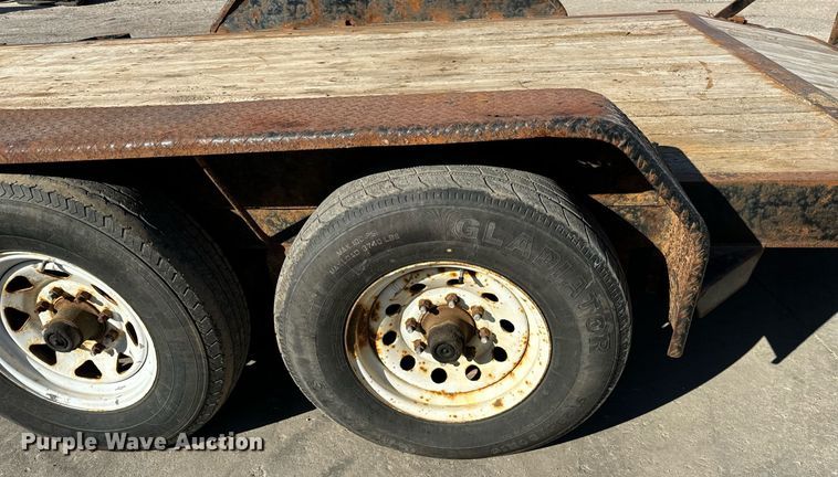 image for item OG9702 2018 Sure Trac  equipment trailer