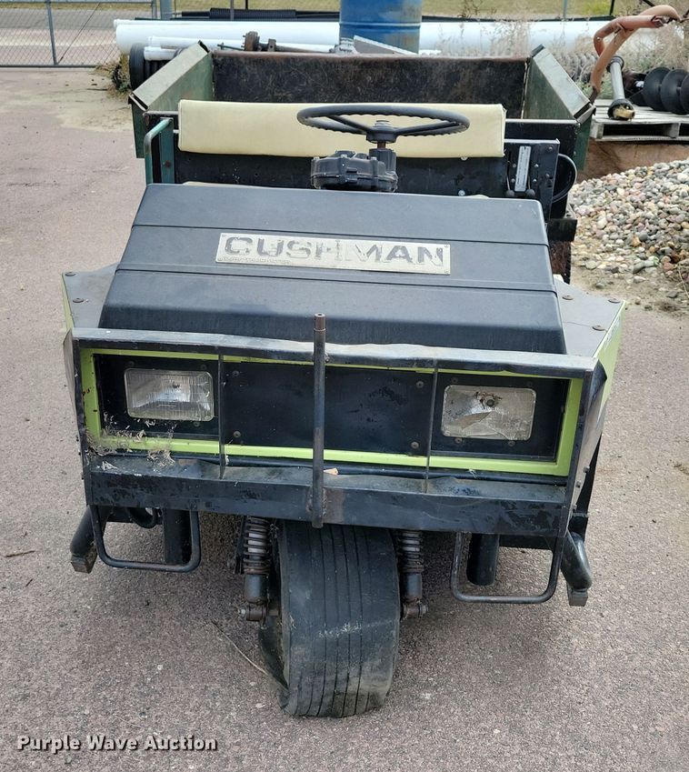 image for item OH9276 1992 Cushman utility vehicle