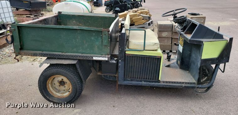 image for item OH9276 1992 Cushman utility vehicle