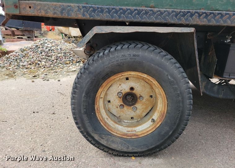 image for item OH9276 1992 Cushman utility vehicle