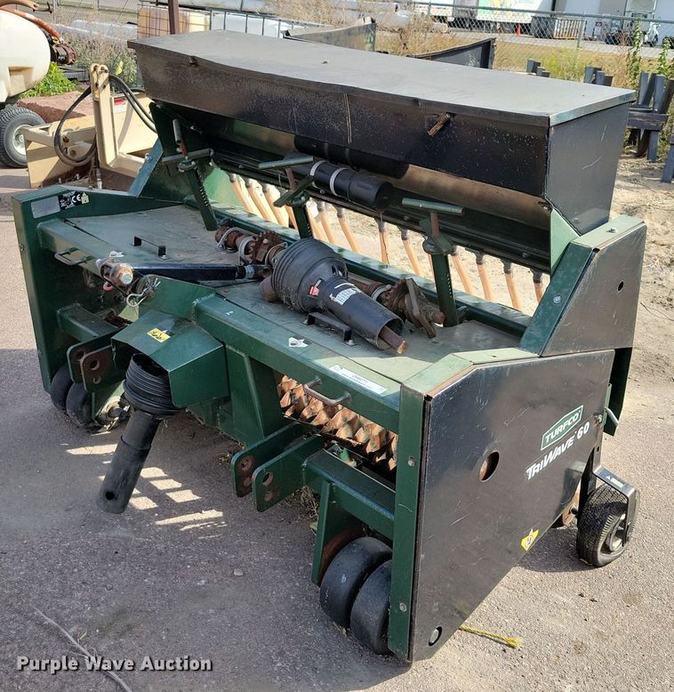 image for item OH9277 Turfco TriWave 60 overseeder
