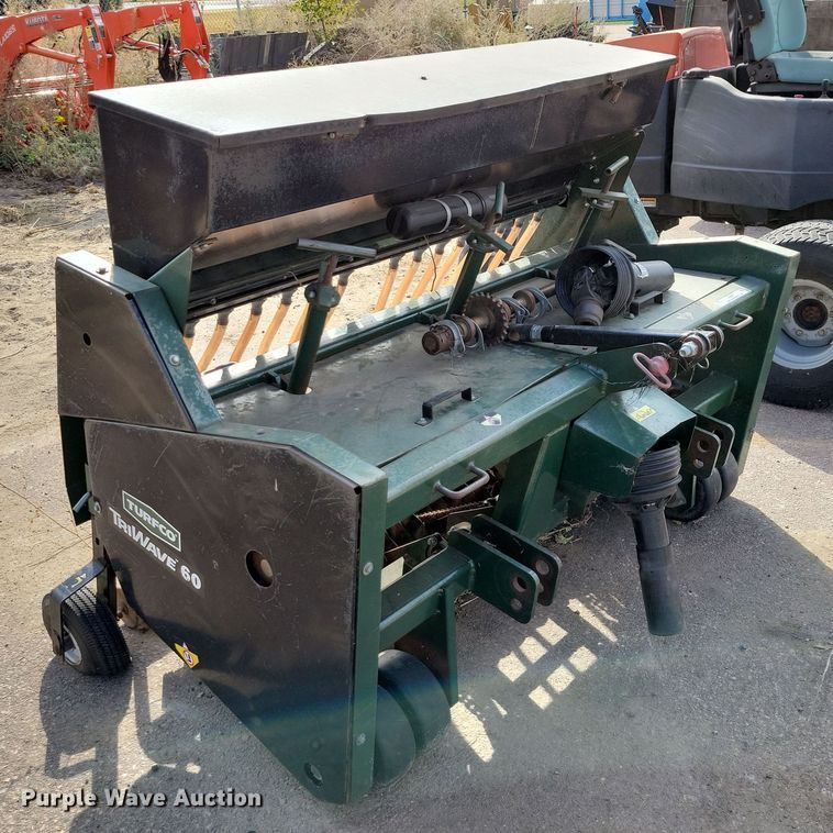 image for item OH9277 Turfco TriWave 60 overseeder