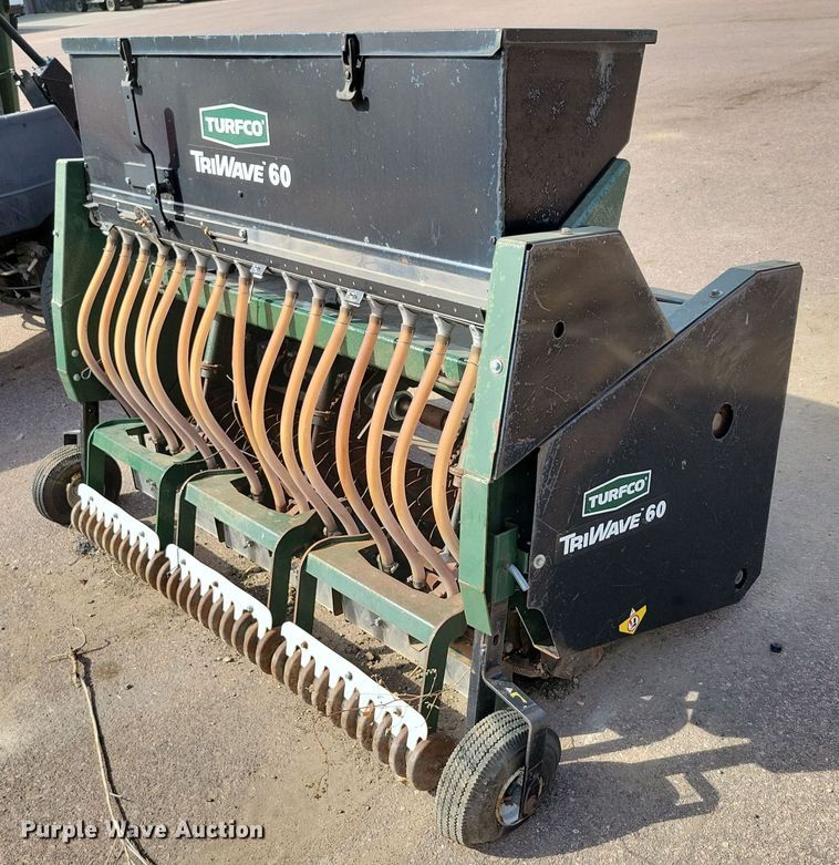 image for item OH9277 Turfco TriWave 60 overseeder
