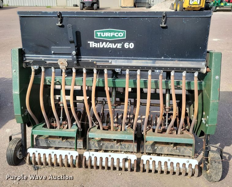 image for item OH9277 Turfco TriWave 60 overseeder