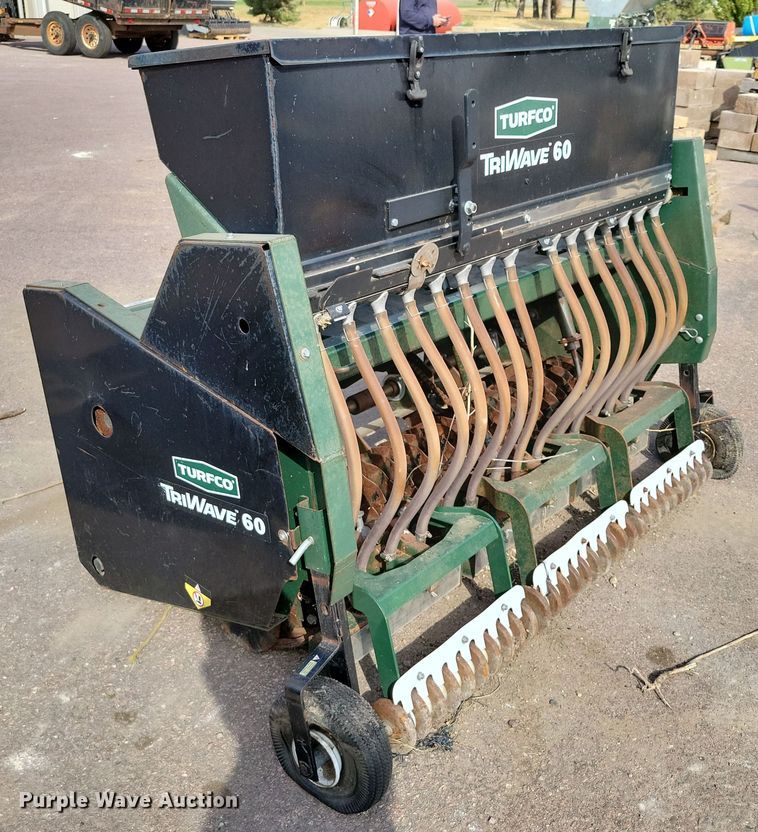 image for item OH9277 Turfco TriWave 60 overseeder