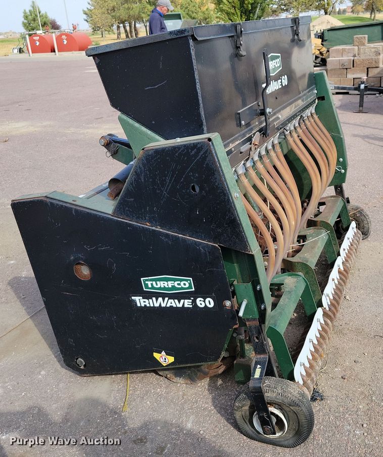 image for item OH9277 Turfco TriWave 60 overseeder