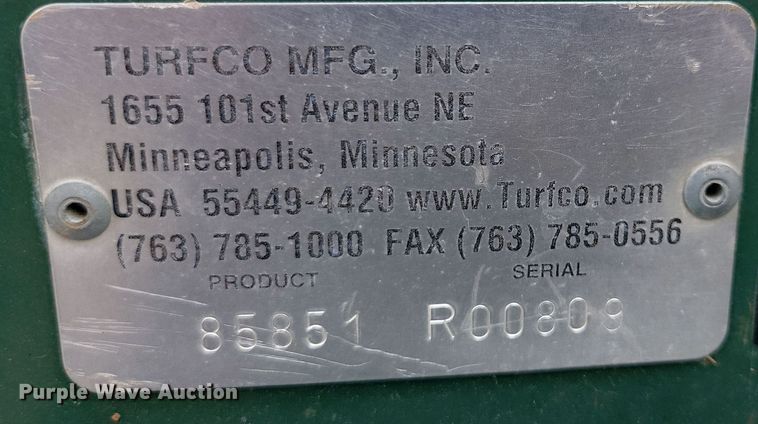 image for item OH9277 Turfco TriWave 60 overseeder