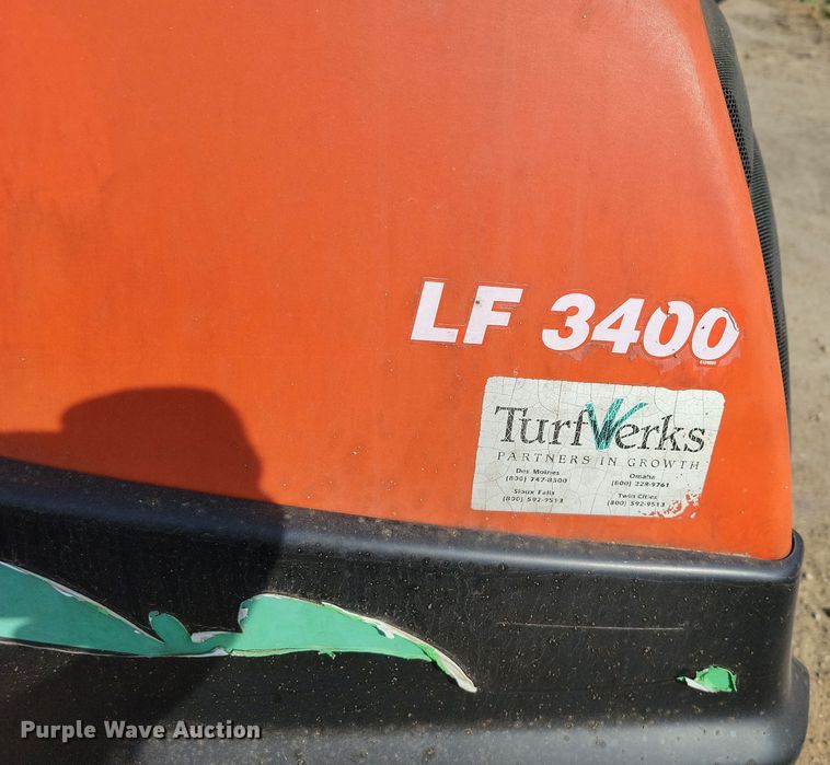 image for item OH9278 2006 Jacobsen LF3400 reel mower