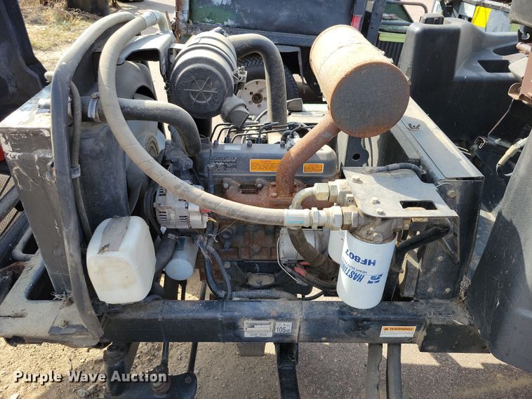 image for item OH9278 2006 Jacobsen LF3400 reel mower