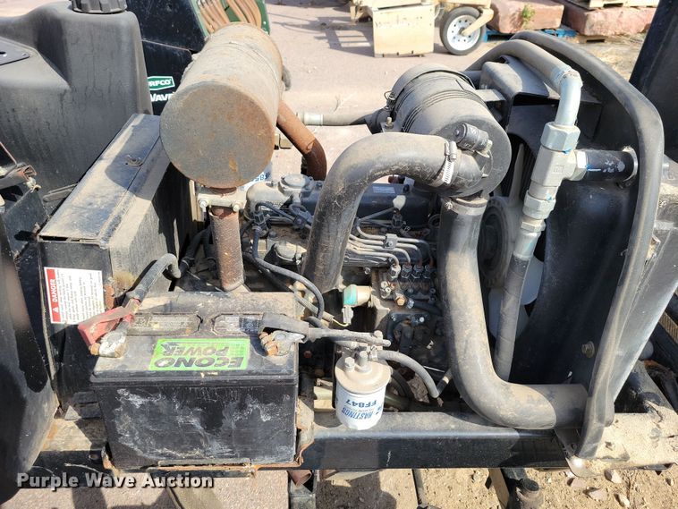 image for item OH9278 2006 Jacobsen LF3400 reel mower