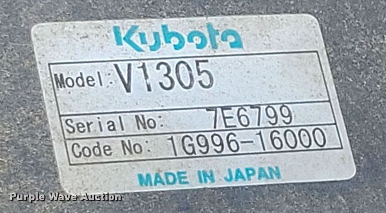 image for item OH9278 2006 Jacobsen LF3400 reel mower