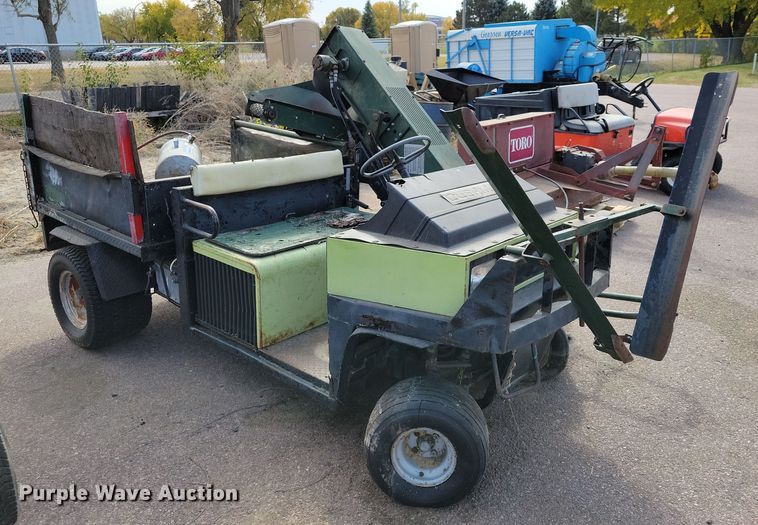 image for item OH9279 Cushman utility vehicle