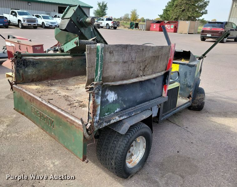 image for item OH9279 Cushman utility vehicle