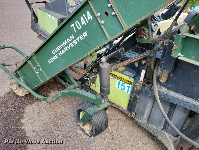 image for item OH9279 Cushman utility vehicle