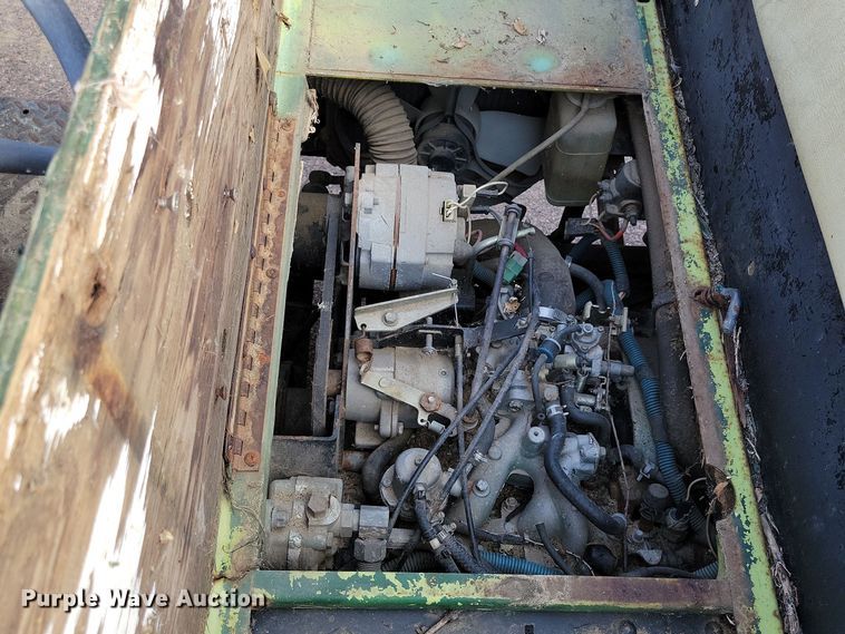 image for item OH9279 Cushman utility vehicle