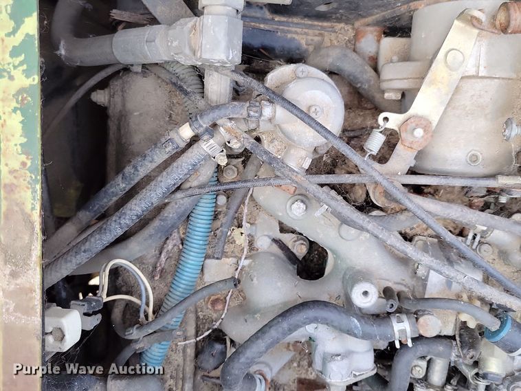 image for item OH9279 Cushman utility vehicle