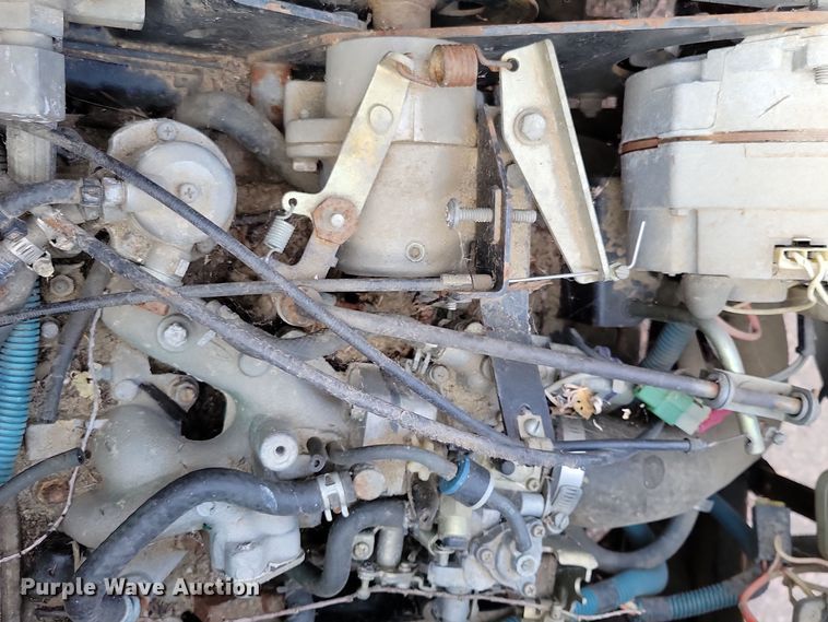 image for item OH9279 Cushman utility vehicle