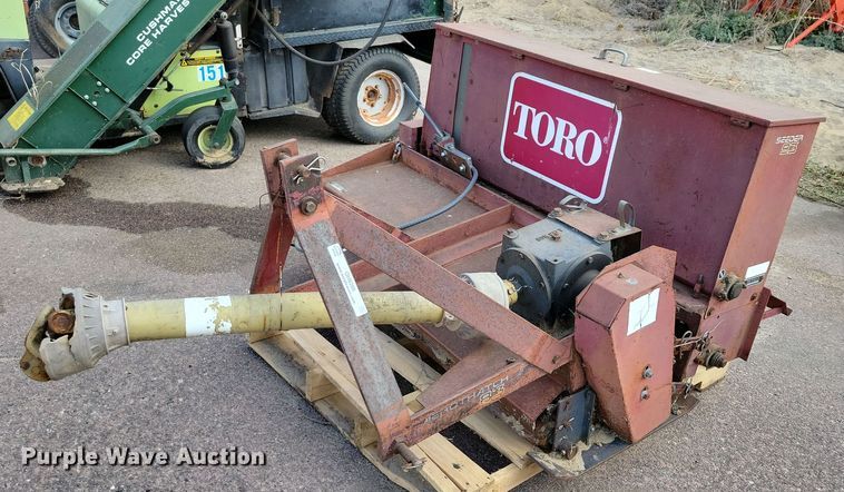image for item OH9280 Toro 93 air seeder