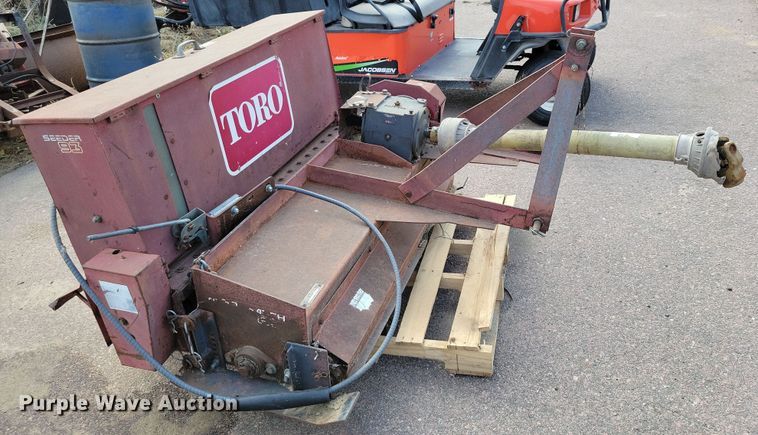 image for item OH9280 Toro 93 air seeder