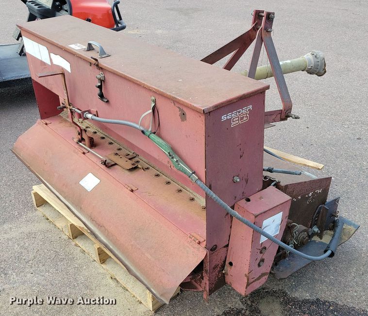 image for item OH9280 Toro 93 air seeder