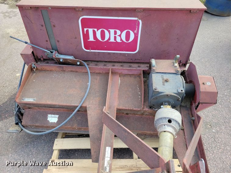 image for item OH9280 Toro 93 air seeder
