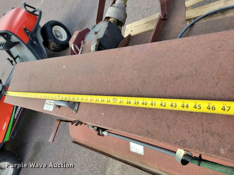 image for item OH9280 Toro 93 air seeder