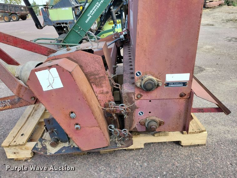 image for item OH9280 Toro 93 air seeder