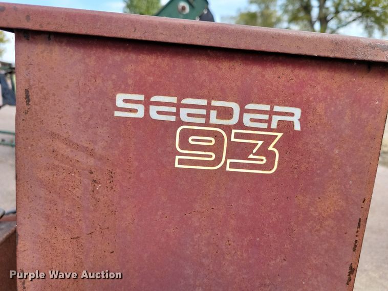 image for item OH9280 Toro 93 air seeder