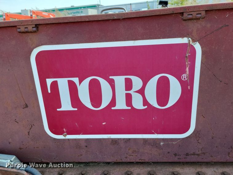 image for item OH9280 Toro 93 air seeder