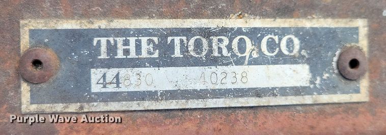 image for item OH9280 Toro 93 air seeder