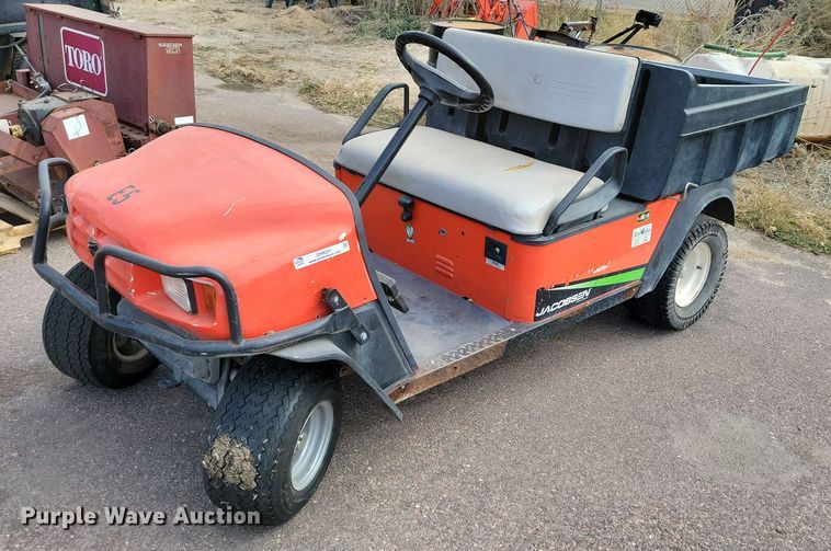 image for item OH9281 Jacobsen utility vehicle
