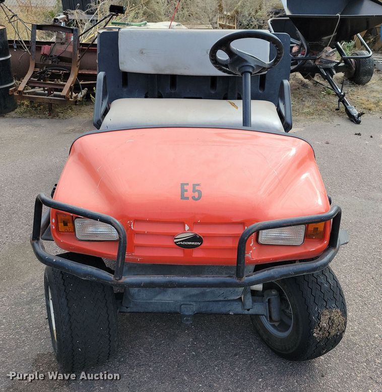 image for item OH9281 Jacobsen utility vehicle