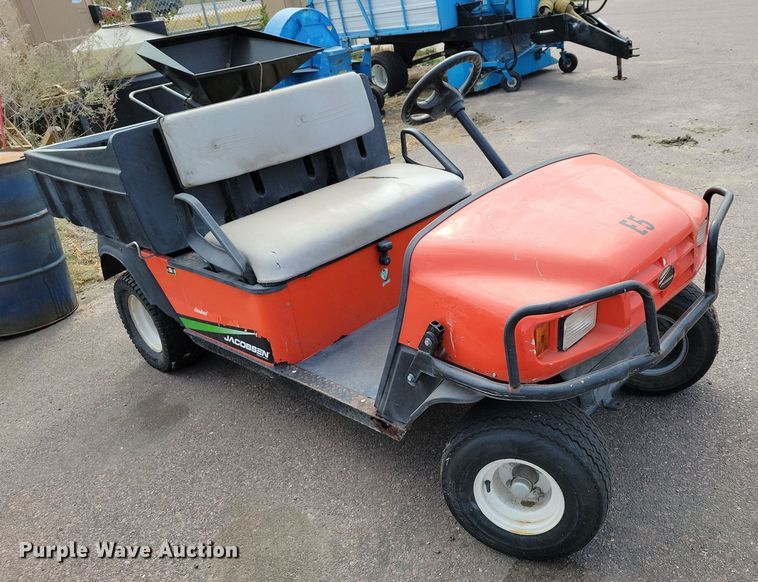 image for item OH9281 Jacobsen utility vehicle