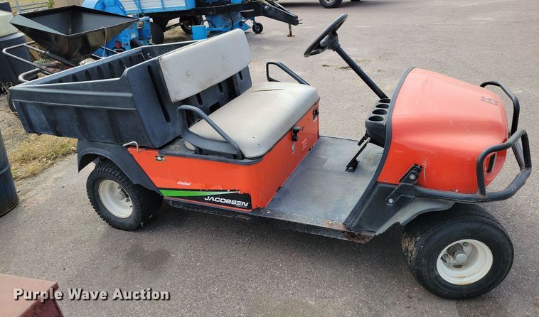 image for item OH9281 Jacobsen utility vehicle