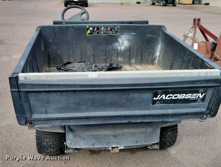image for item OH9281 Jacobsen utility vehicle