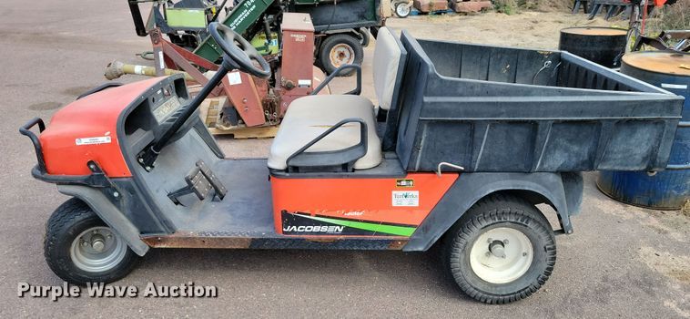 image for item OH9281 Jacobsen utility vehicle