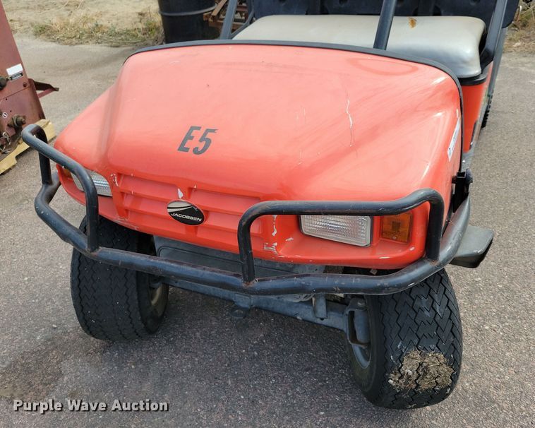 image for item OH9281 Jacobsen utility vehicle