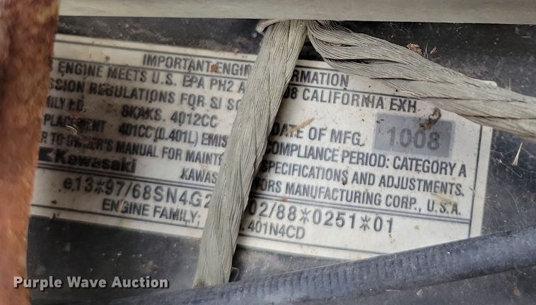 image for item OH9281 Jacobsen utility vehicle