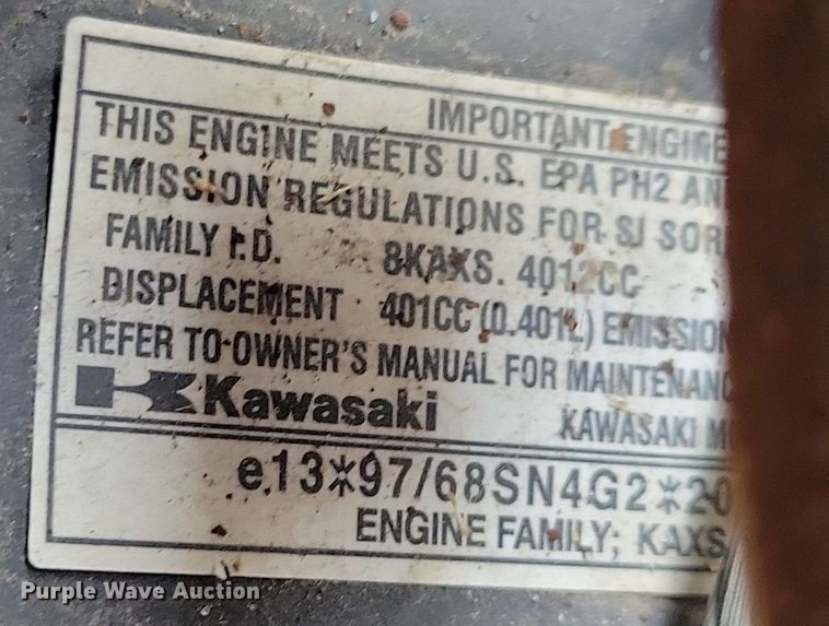 image for item OH9281 Jacobsen utility vehicle