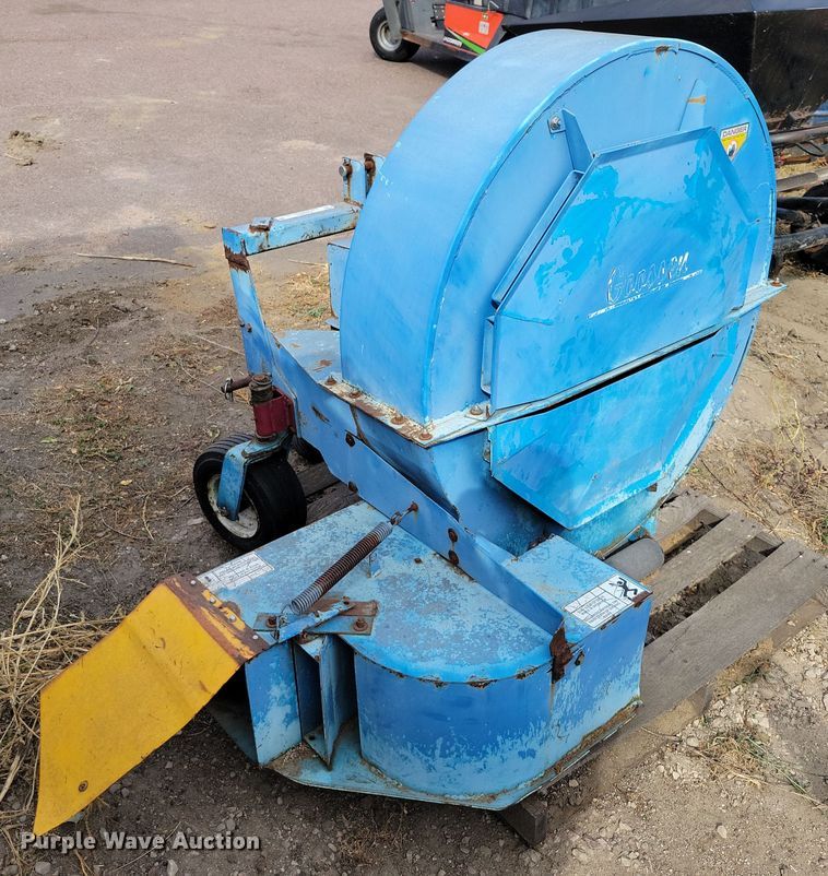 image for item OH9283 Goosen BL2000PTO debris blower