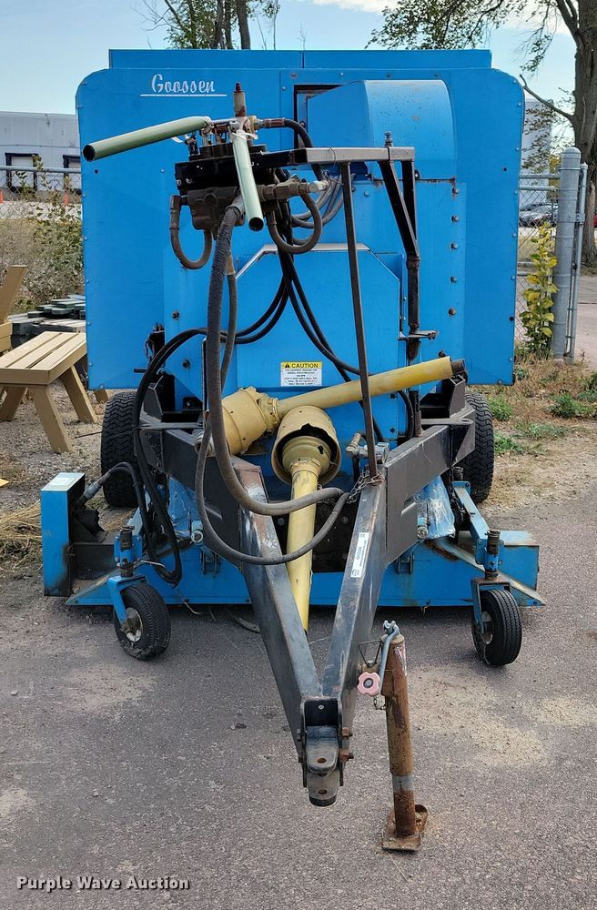 image for item OH9284 Goosen Versa-Vac turf sweeper