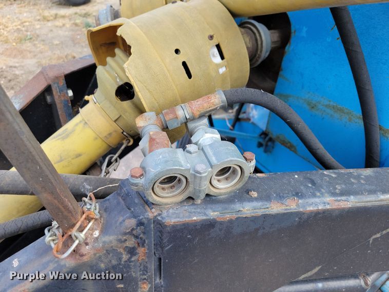 image for item OH9284 Goosen Versa-Vac turf sweeper