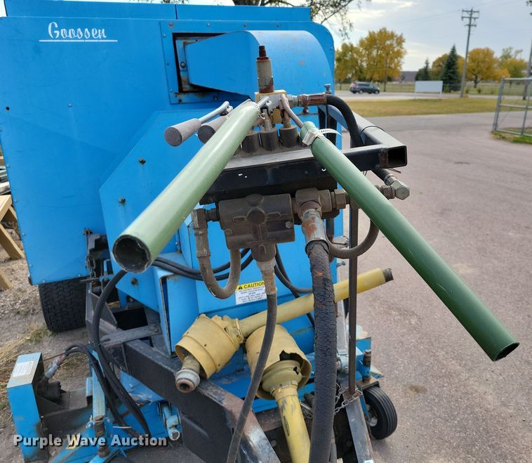 image for item OH9284 Goosen Versa-Vac turf sweeper