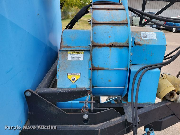 image for item OH9284 Goosen Versa-Vac turf sweeper