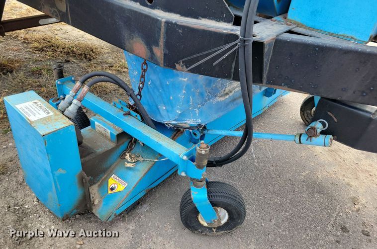 image for item OH9284 Goosen Versa-Vac turf sweeper