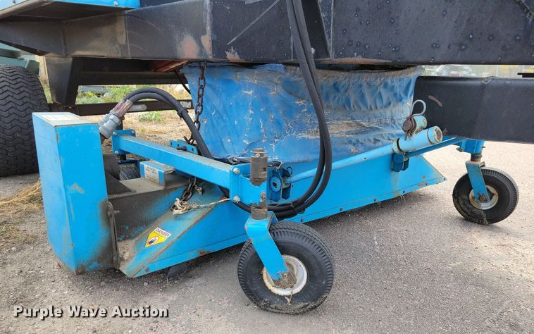 image for item OH9284 Goosen Versa-Vac turf sweeper