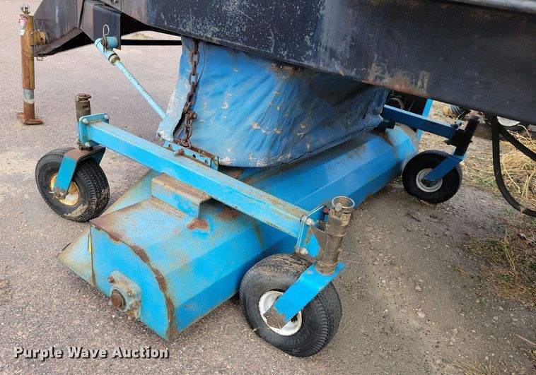 image for item OH9284 Goosen Versa-Vac turf sweeper