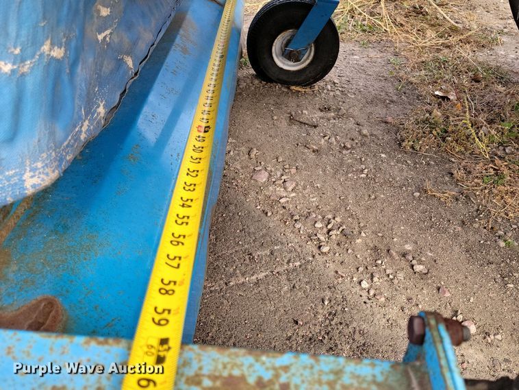 image for item OH9284 Goosen Versa-Vac turf sweeper